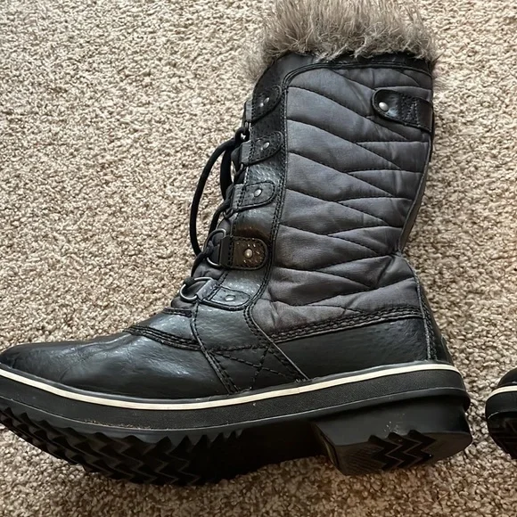 Sorel Joan of Arctic Women's Winter Snow Waterproof Boots NL2332 Size 9 - Picture 3 of 16
